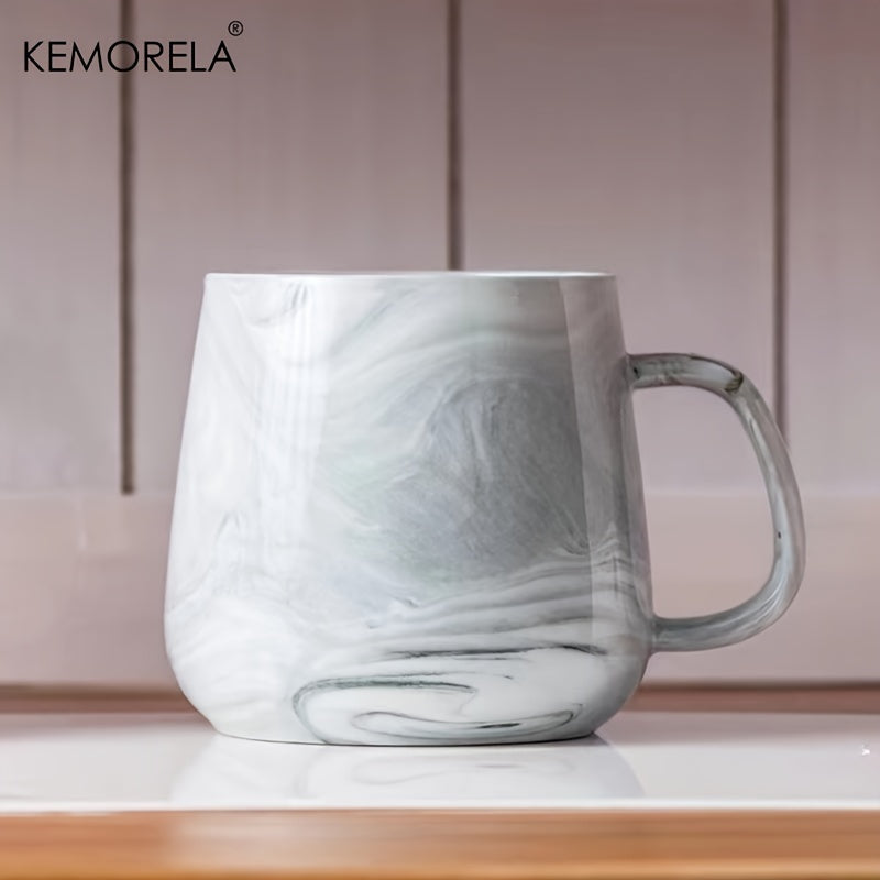 KEMORELA Nordic-Inspired Ceramic Coffee Mug