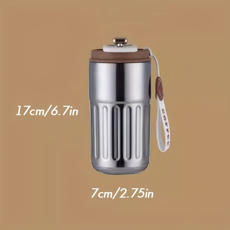 Cute coffee tumbler with temp display