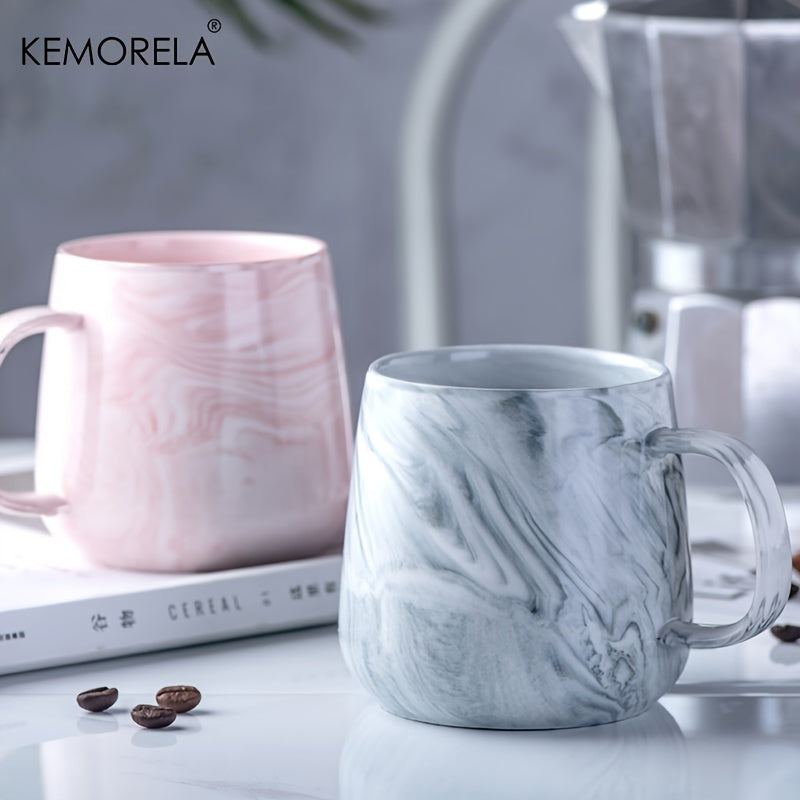 KEMORELA Nordic-Inspired Ceramic Coffee Mug