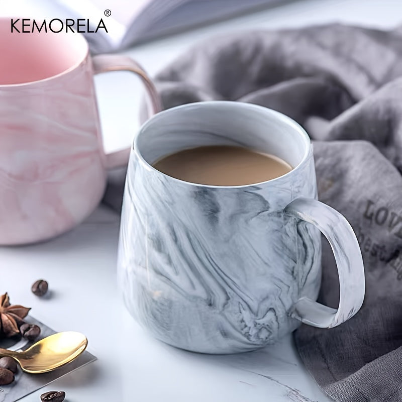 KEMORELA Nordic-Inspired Ceramic Coffee Mug