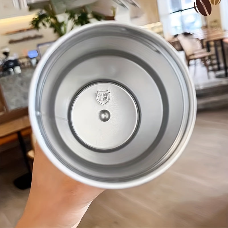 Cute coffee tumbler with temp display