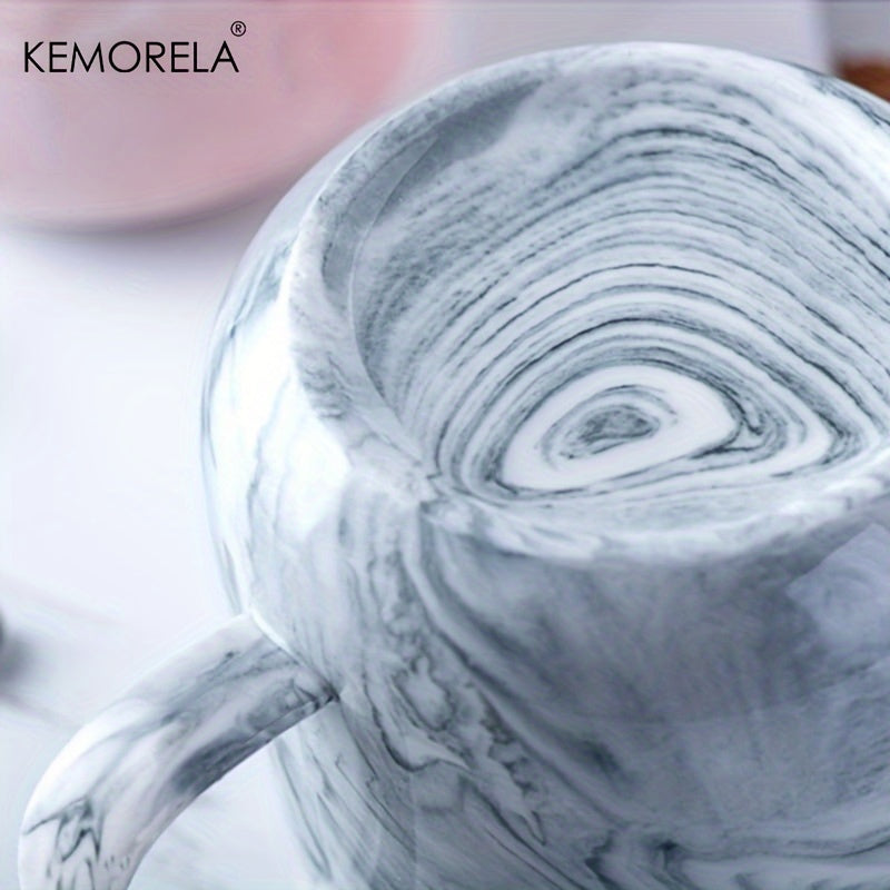 KEMORELA Nordic-Inspired Ceramic Coffee Mug