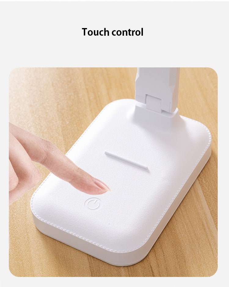 Folding Table Lamp USB