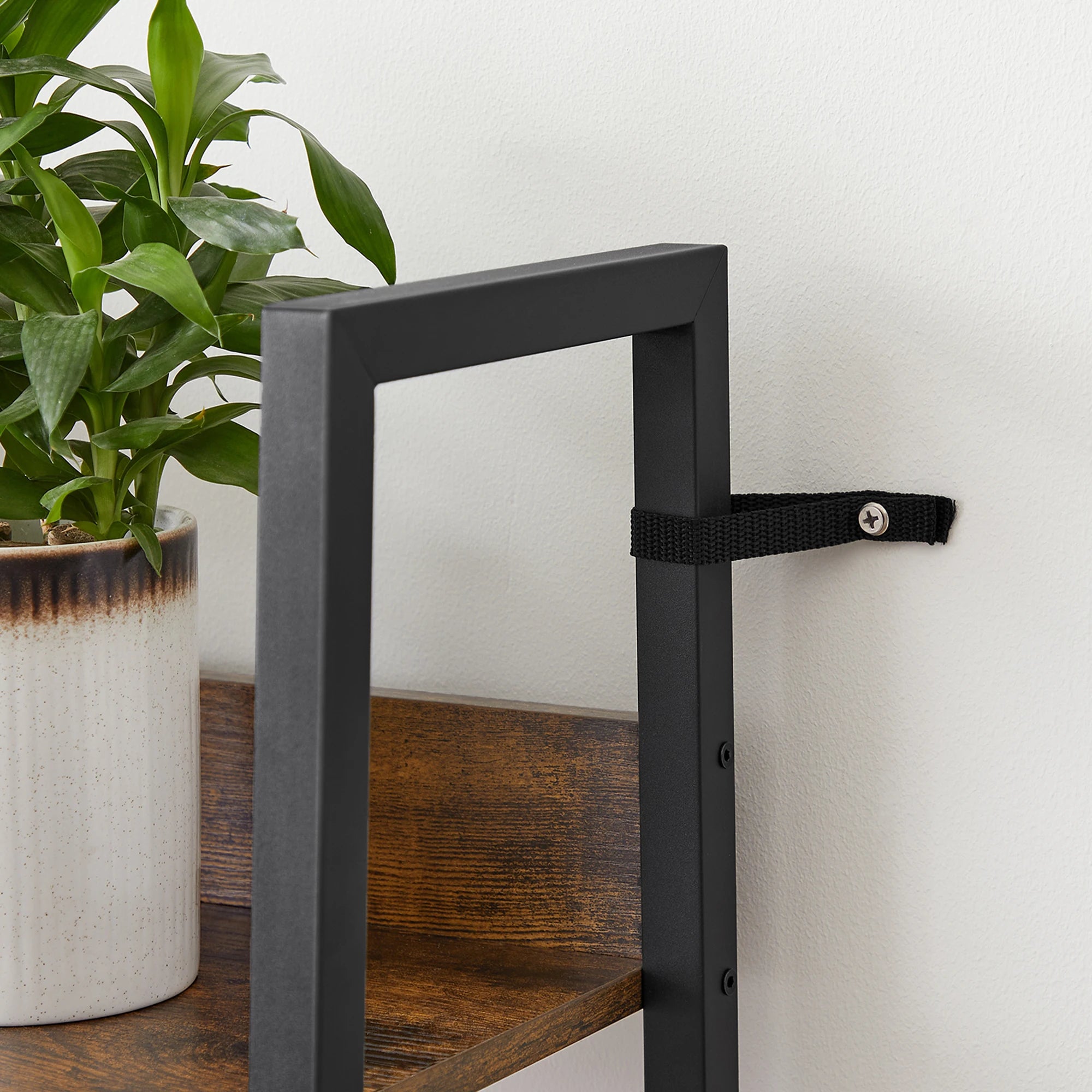 modern bookcase study