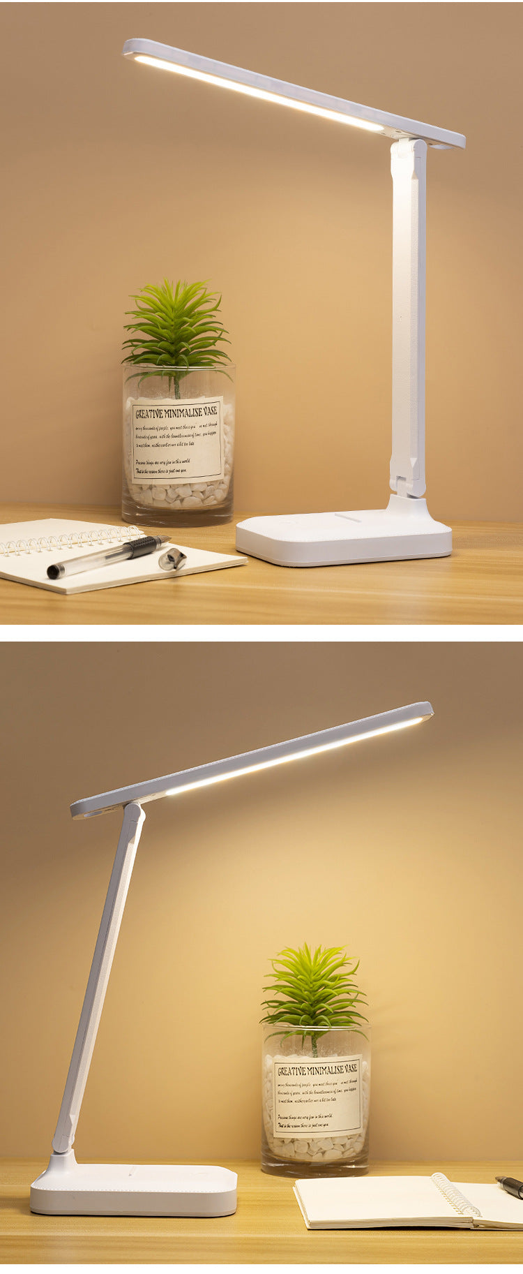 Folding Table Lamp USB