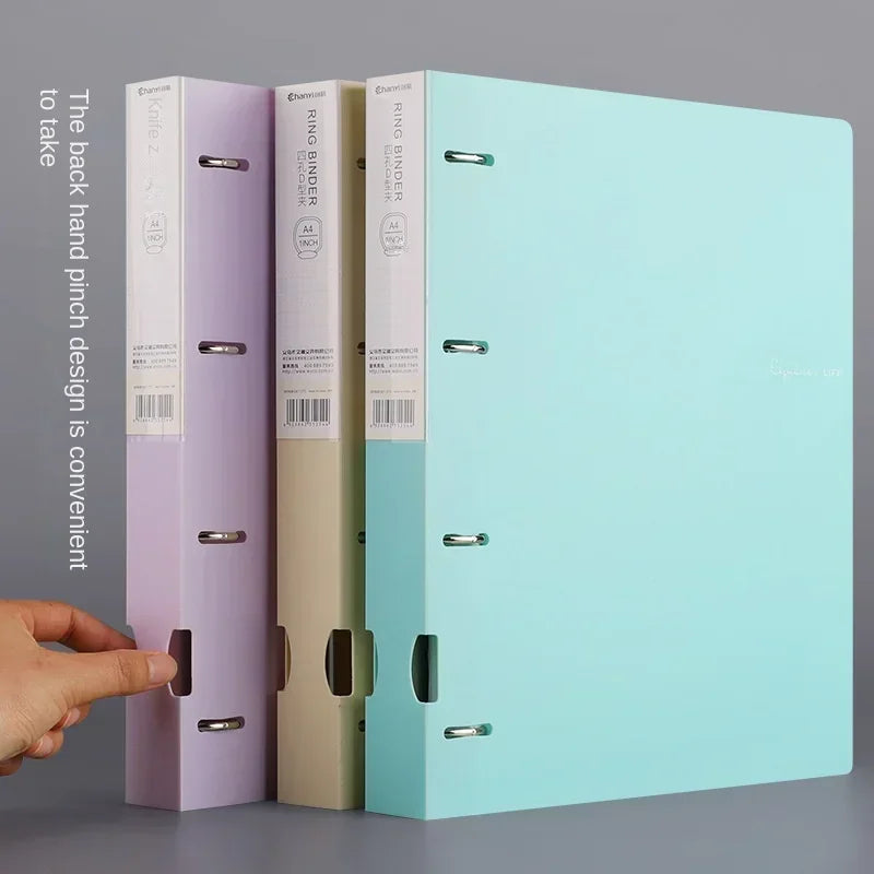 A4 binder folder