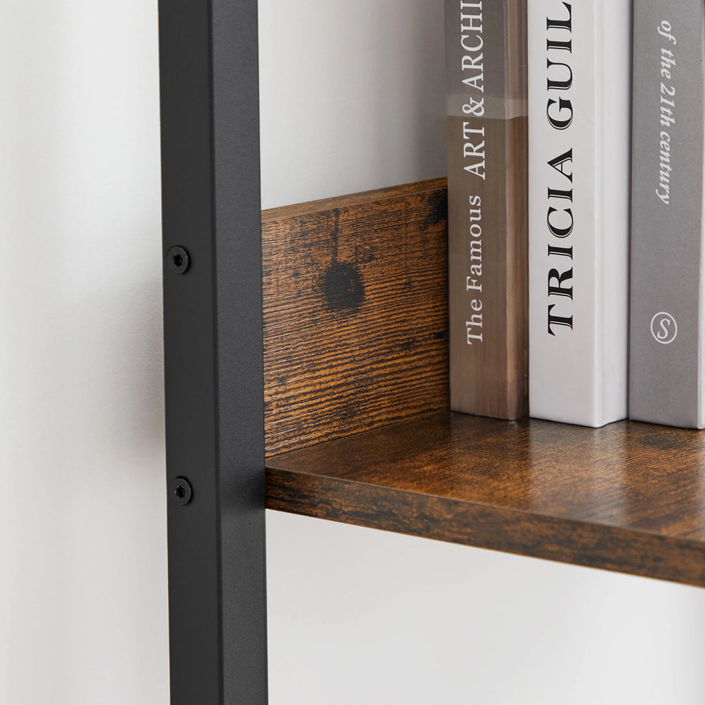 modern bookcase study