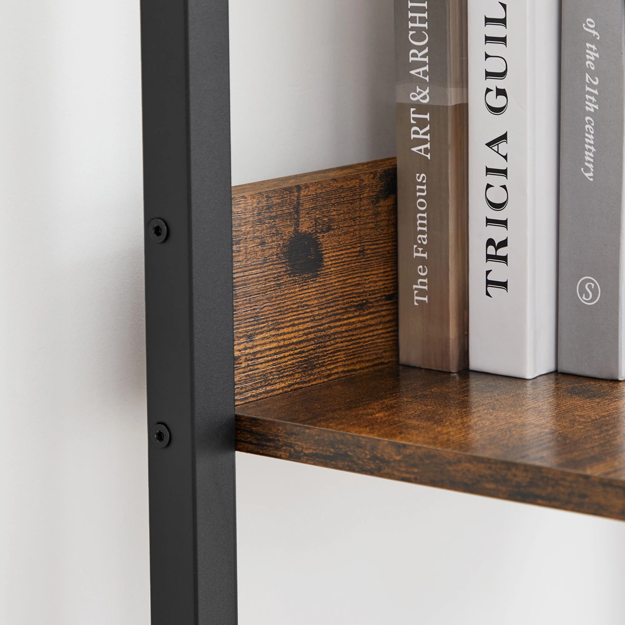 modern bookcase study