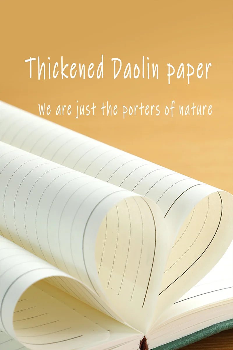 aesthetic business studying notebook