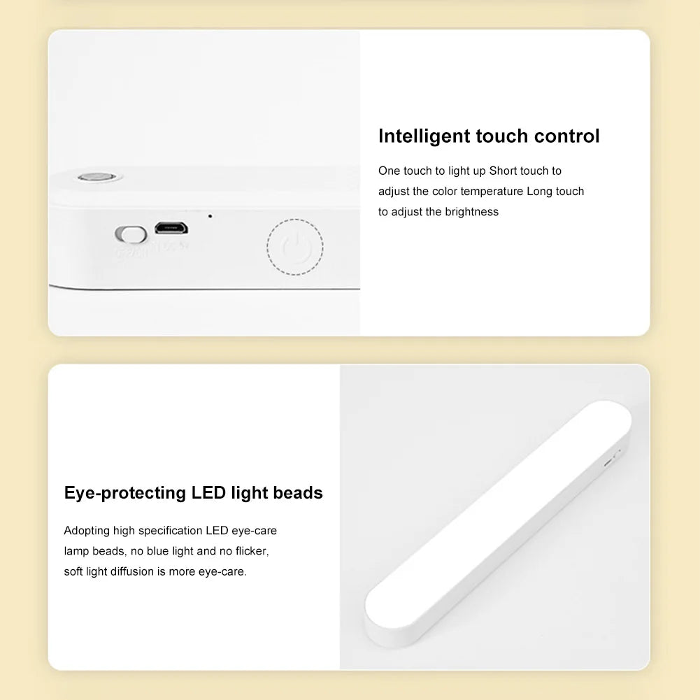 Magnetic Light Bar LED Desk