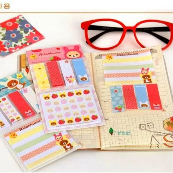 cute office sticky notes