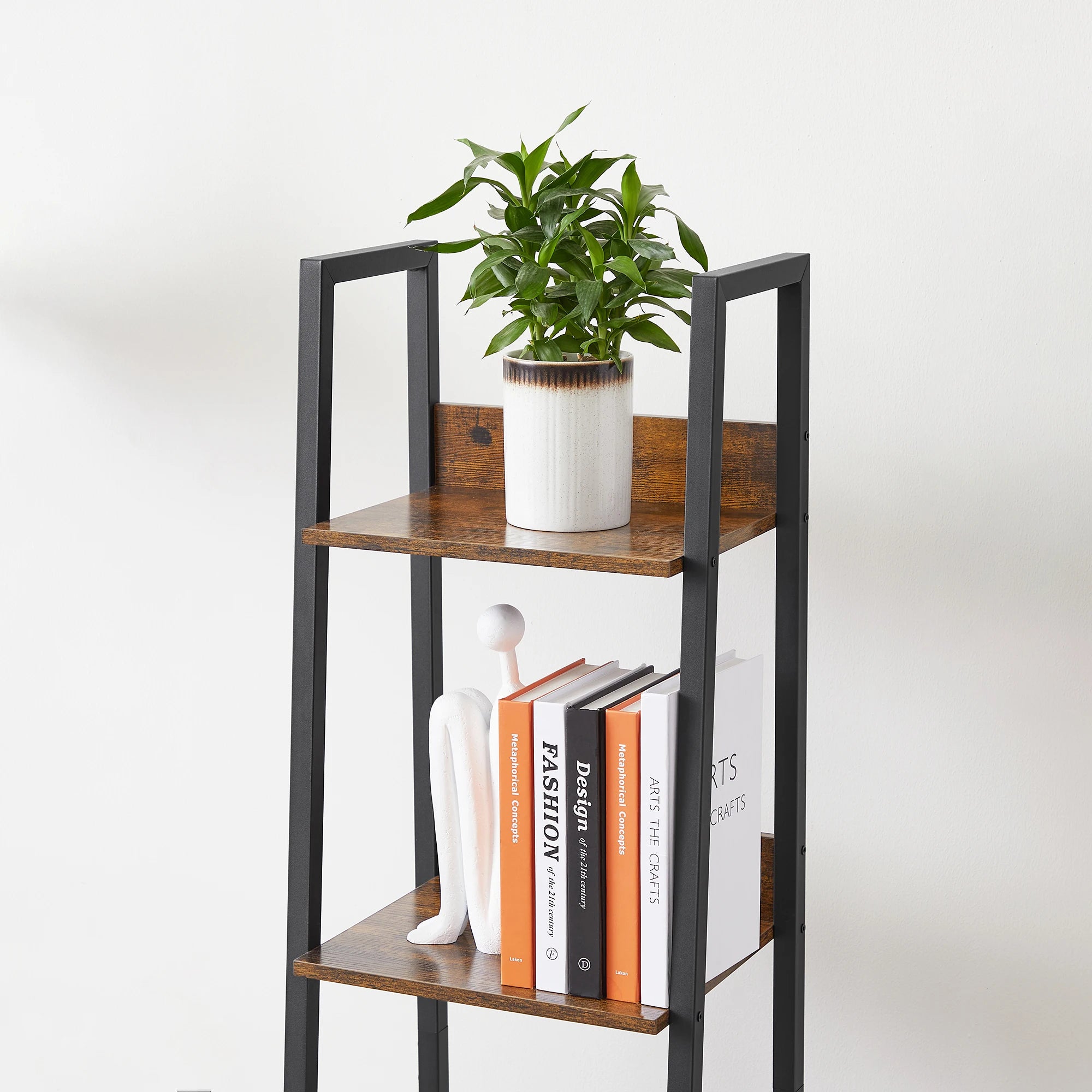 modern bookcase study