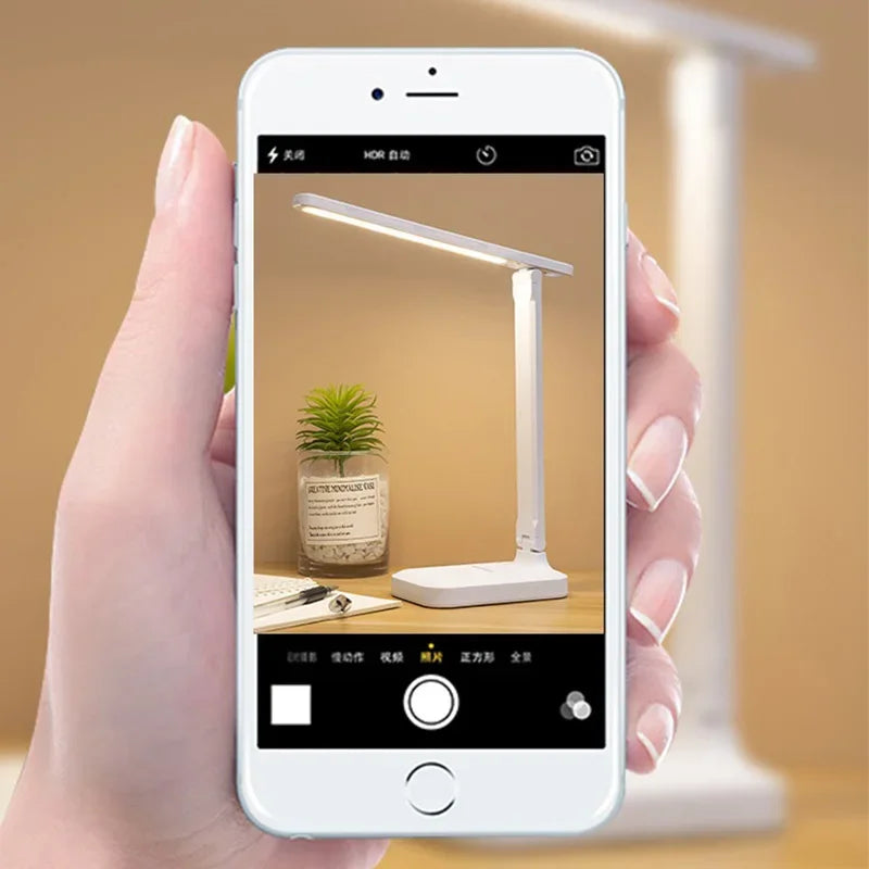 Folding Table Lamp USB