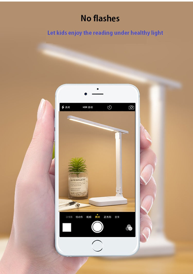 Folding Table Lamp USB