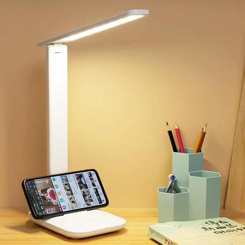 Folding Table Lamp USB