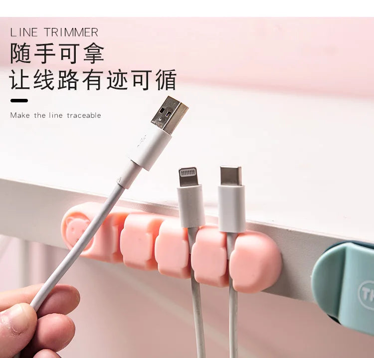 cute aesthetic cable organiser