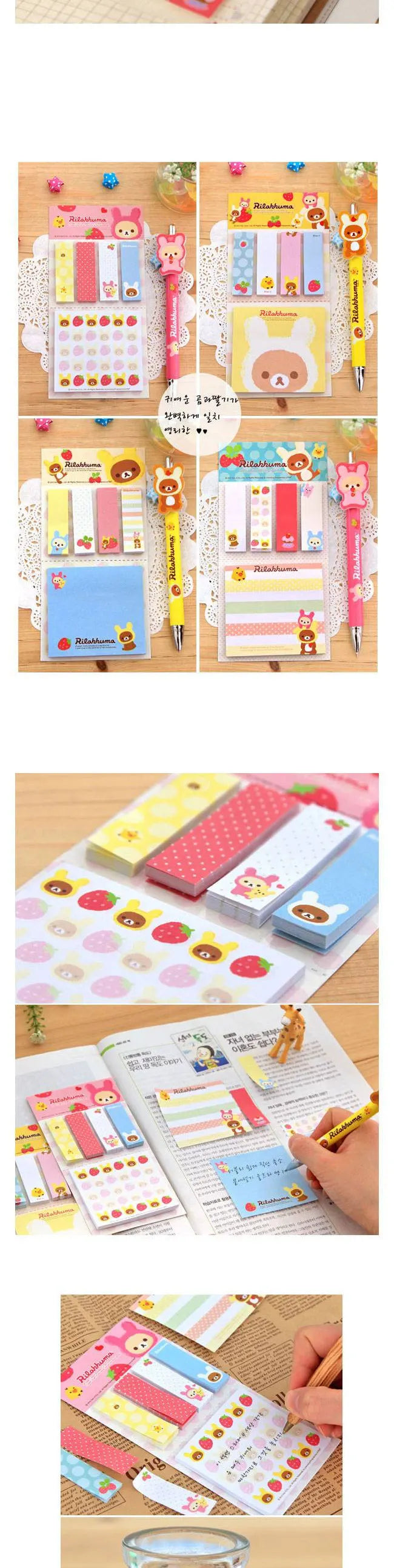 cute office sticky notes