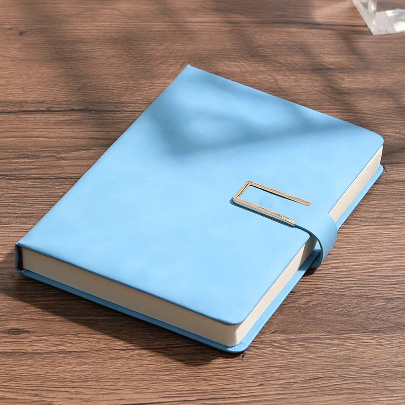 aesthetic business studying notebook