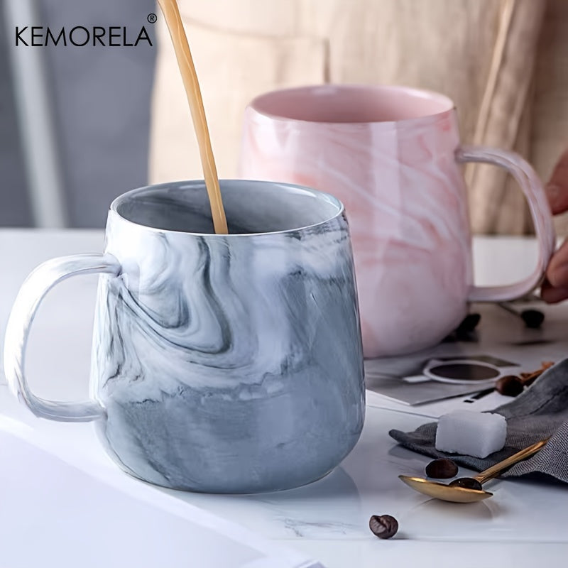 KEMORELA Nordic-Inspired Ceramic Coffee Mug