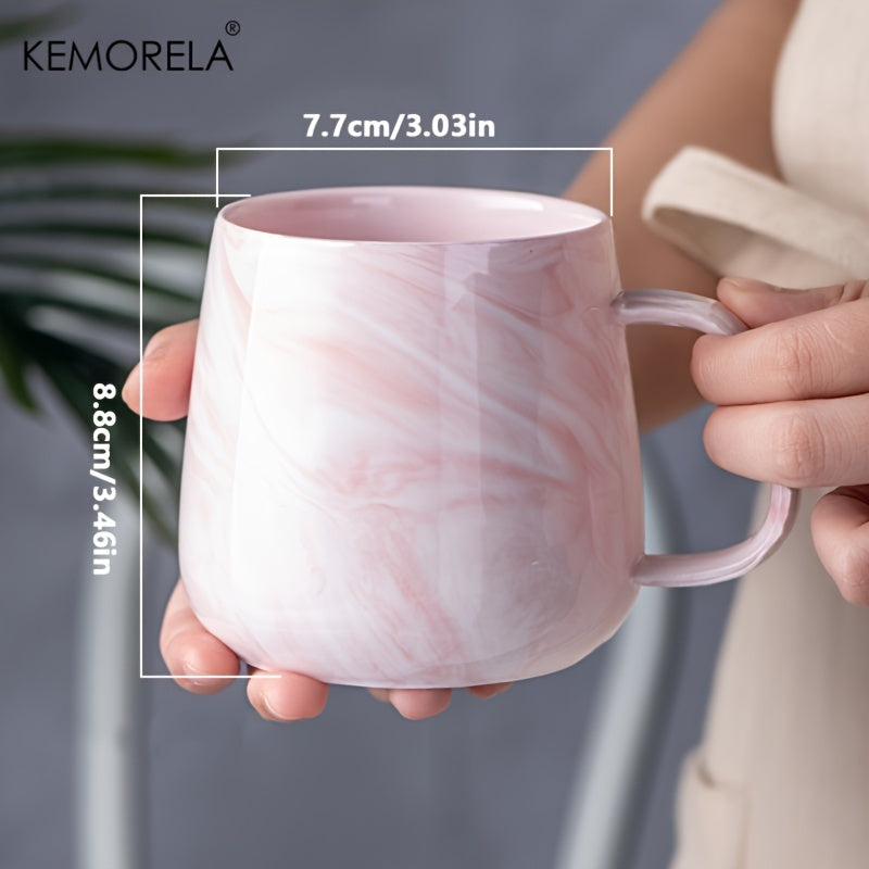 KEMORELA Nordic-Inspired Ceramic Coffee Mug