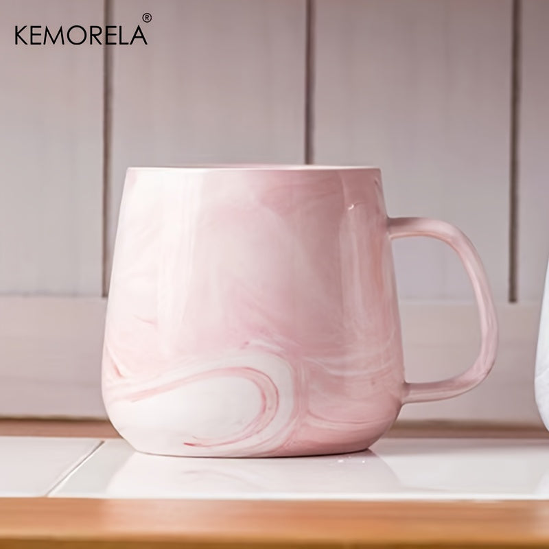 KEMORELA Nordic-Inspired Ceramic Coffee Mug